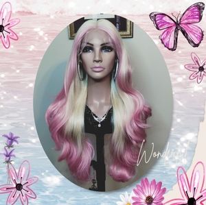 SOLD⭐New, HD Lace, 5"L Shiftable T-Part, Pre-Plucked, Baby Hairs, Lace Front Wig